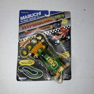 Vintage 1989 Remco Hypersonic Track Racers Car 1:32 Mabuchi NOS Sealed 2x4